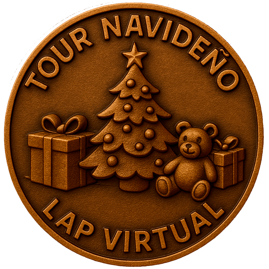 Medalla del tour "Navidad 2025"