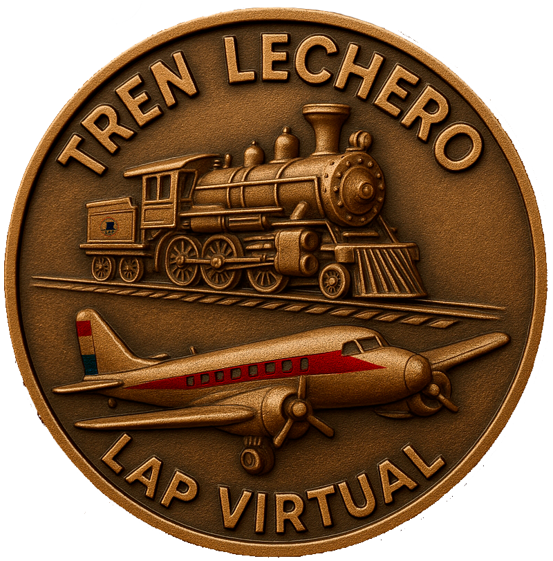 Medalla tour "Tren lechero"